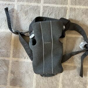 Gray Jersey Baby Björn Mini
